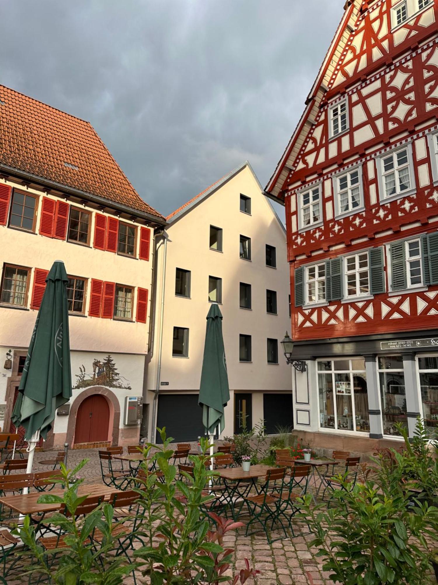 Cloudcabins Dornstetten - Marktplatz エクステリア 写真